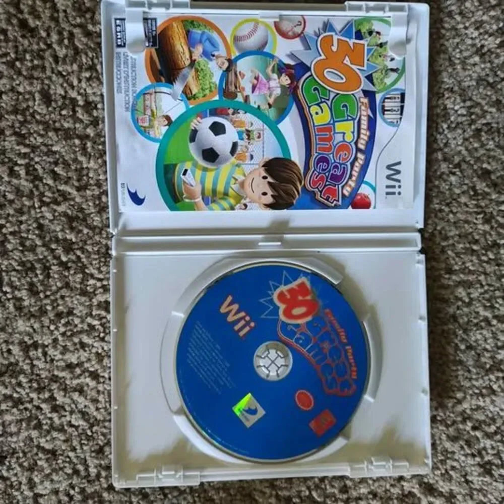 Nintendo Wii Family Party: 30 Great Games